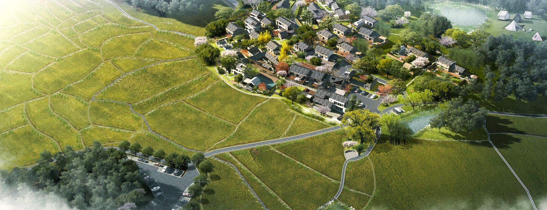 張溪鎮聯盟村科考研學基地